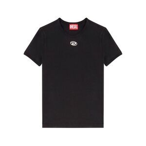 Diesel Women Logo Cotton T-Shirt